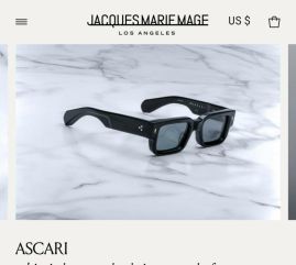 Picture of Jacques Marie Mage Sunglasses _SKUfw56643177fw